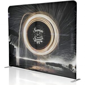 Tension fabric backdrop stand