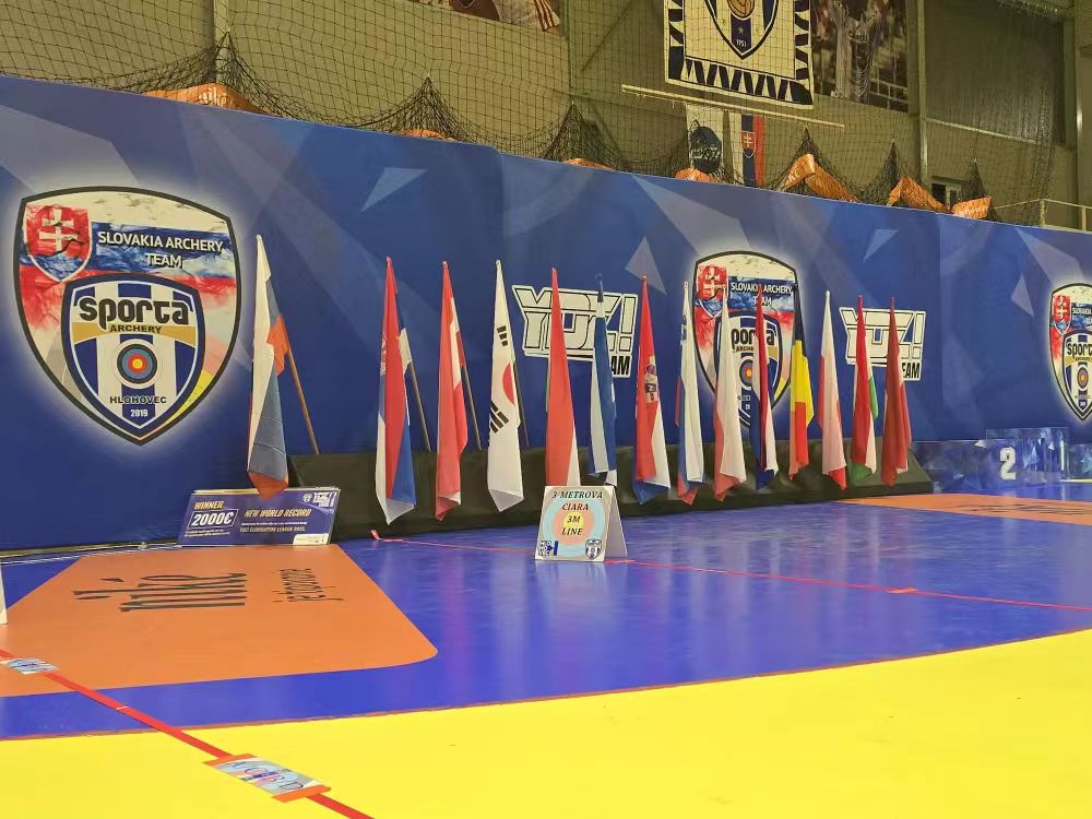 The Slovak client is preparing to host an event and has adopted our scenario based solution